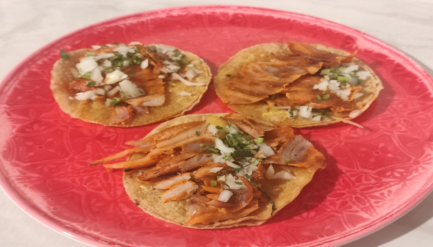 Rica Receta de Tacos Al Pastor